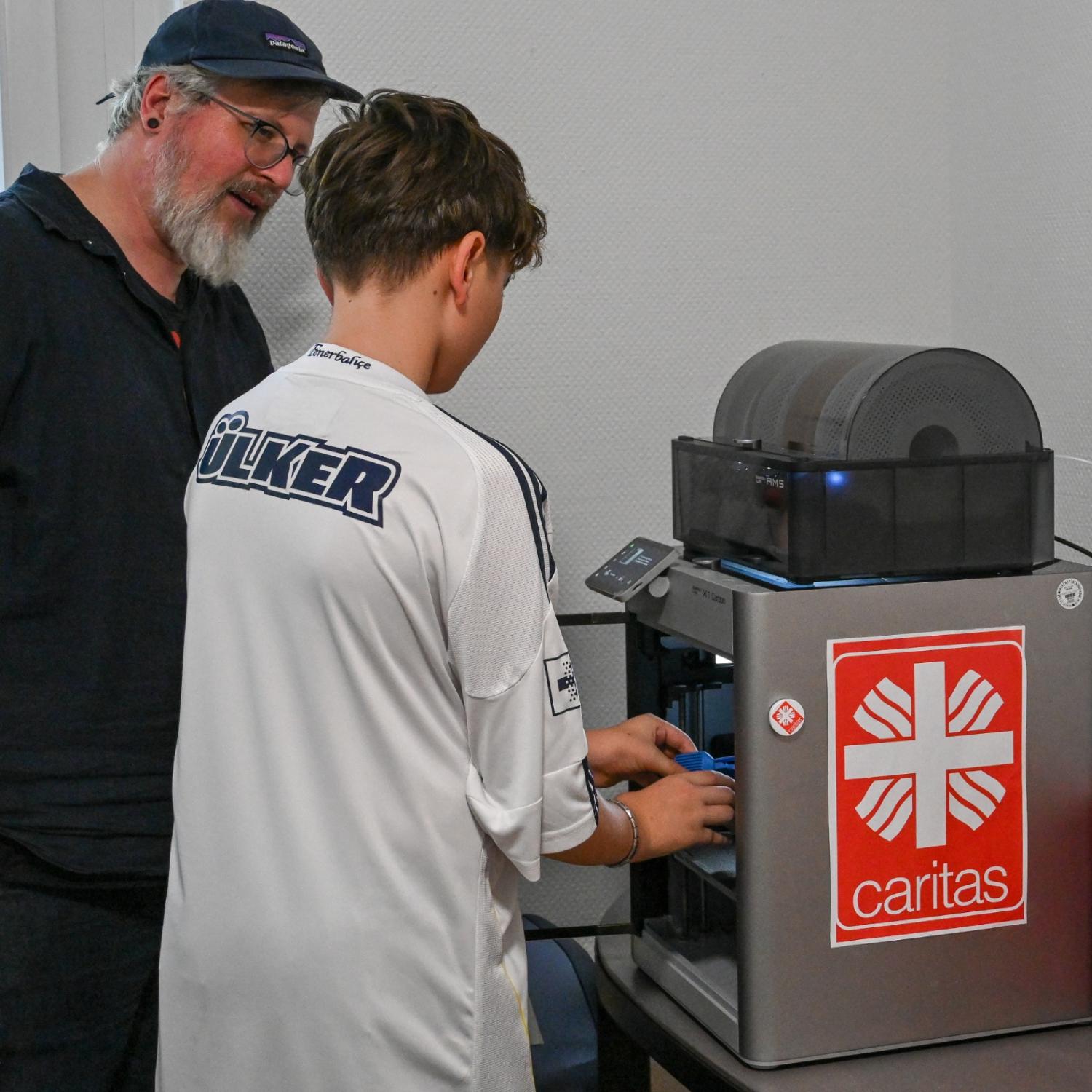 Jugendzentrum 3D Drucker